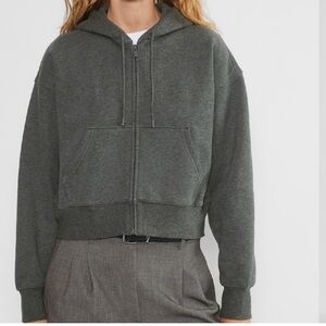 TNA Sweatfleece Boyfriend Fit Hoodie